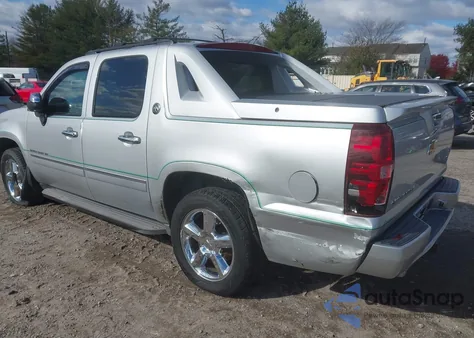 2013 Chevrolet Avalanche Ltz z USA, uszkodzony, nr VIN 3GNTKGE75DG273336